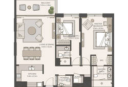 2 bedroom apartment